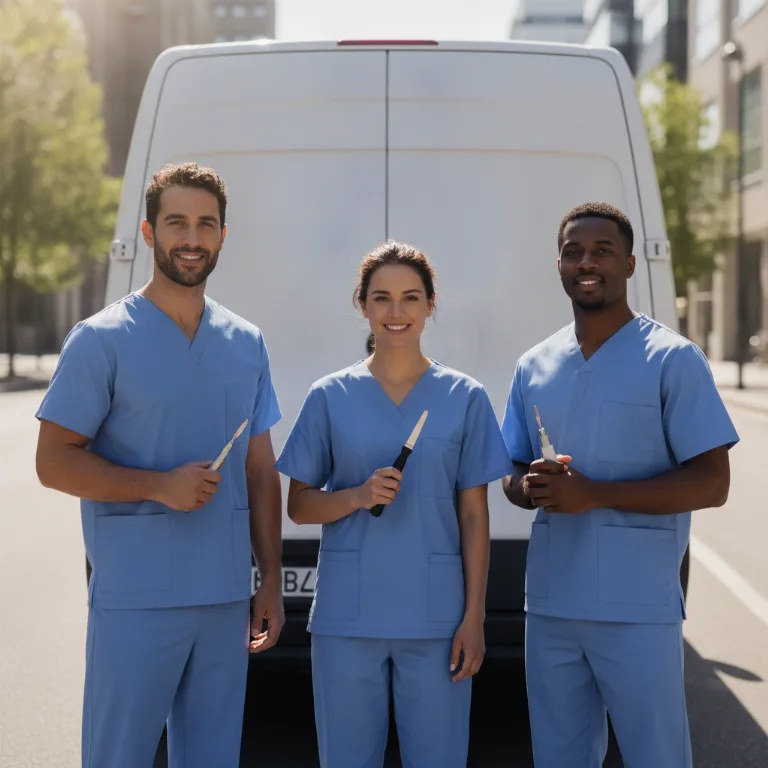 Podiatrist team in St. Catharines
